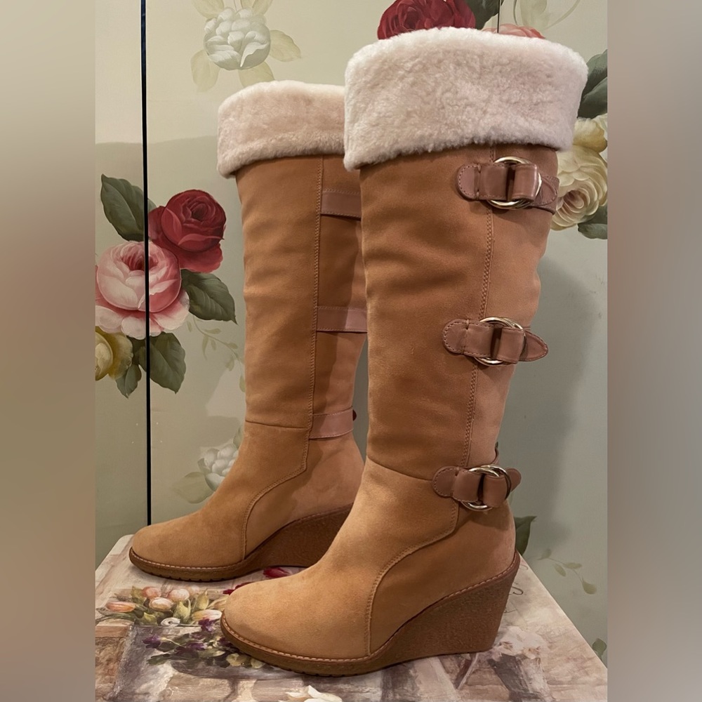 *NIKE AIR* By COLE HAAN- WINTER BOOTS- SIZE 7/1-2